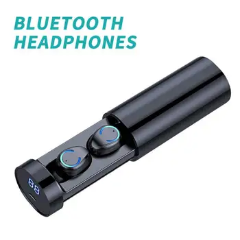 

Wireless Headphones Bluetooth 5.0 Gaming Earphone TWS HIFI Mini In-ear Sports Running Headset Support IOS/Android Phones HD Call