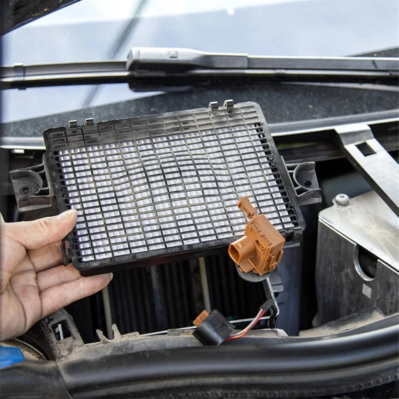 TONLINKER External Cabin Filter 8KD819441 For Audi A6 C8 5th A6Allroad Quattro 2018 2019 2020 2021 2022 A7 4K Car Accessories