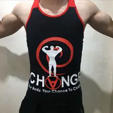 Muscle Brother стиль фитнес жилет Чистый хлопок эластичность дышащий мужской жилет спортивный жилет