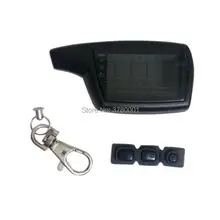 Dxl3000 caso chaveiro capa do corpo para o russo pandora dxl3000 lcd controle remoto em dois sentidos sistema de alarme carro pandora lx 3290