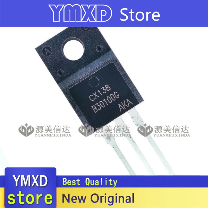 10 шт./лот новый оригинальный B30100G 30A 100V MBRF30100CT TO-220F Schottky Diode в наличии | Электроника