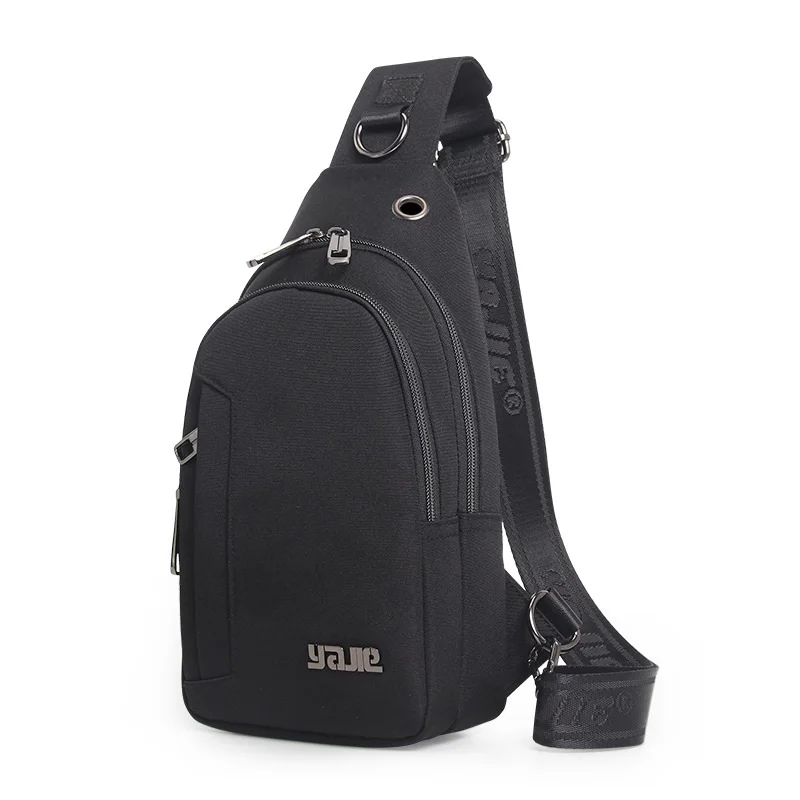Men Causal Short Trip Waterproof Oxford Chest Bag |
