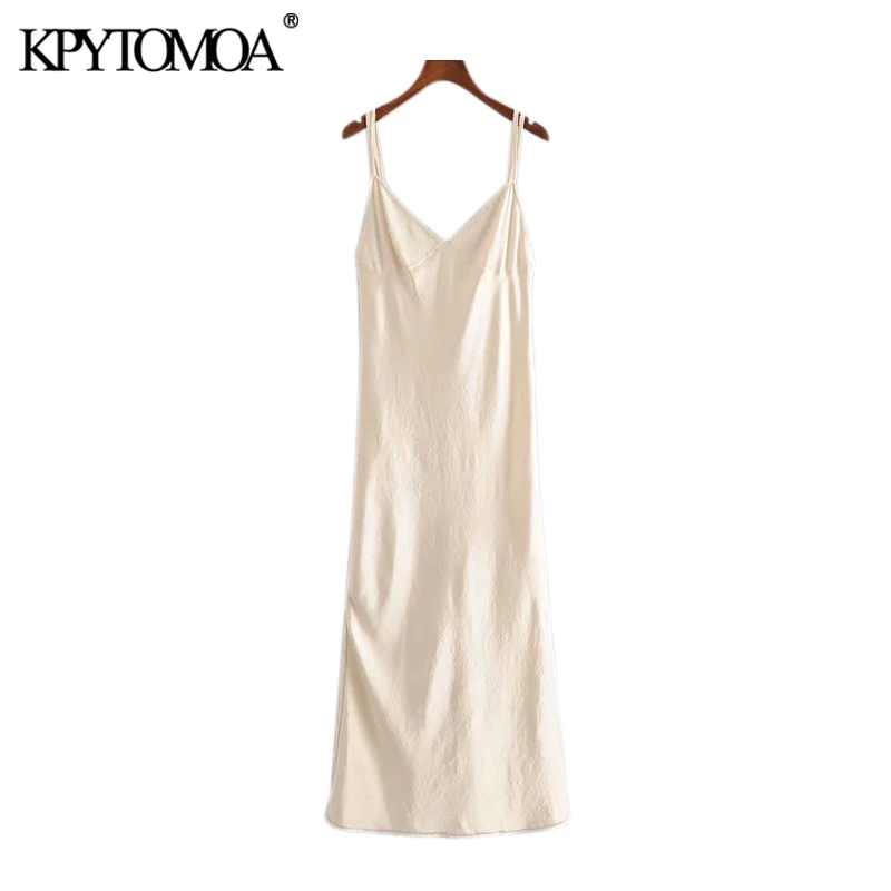 KPYTOMOA Women 2020 Chic Fashion Lace Patchwork Maxi Dress Vintage Backless Side Zipper Beading Vents Straps Female Dresses KPYTOMOA Women 2020 Chic Fashion Lace Patchwork Maxi Dress Vintage Backless Side Zipper Beading Vents Straps Female Dresses