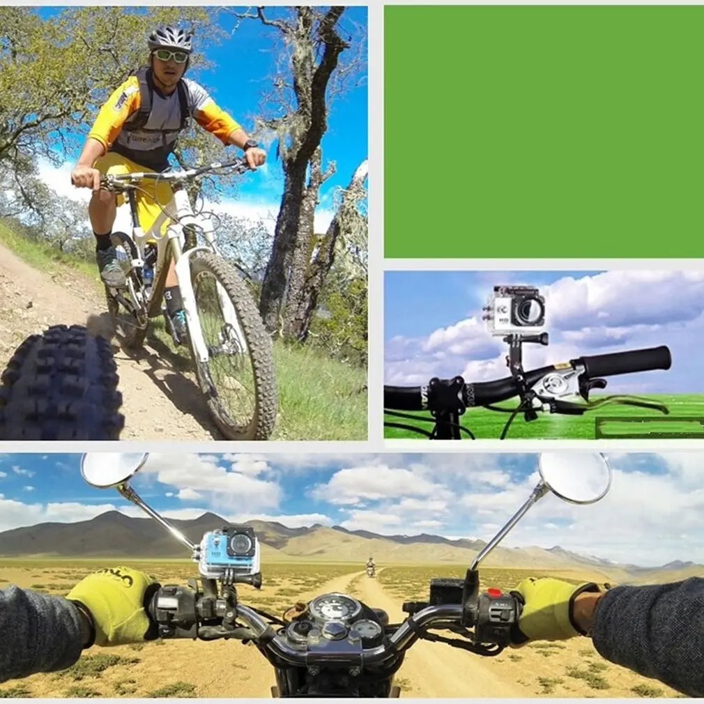 2.0 INCH Dual Screen WiFi Sports DV Action Camera Waterproof Camera