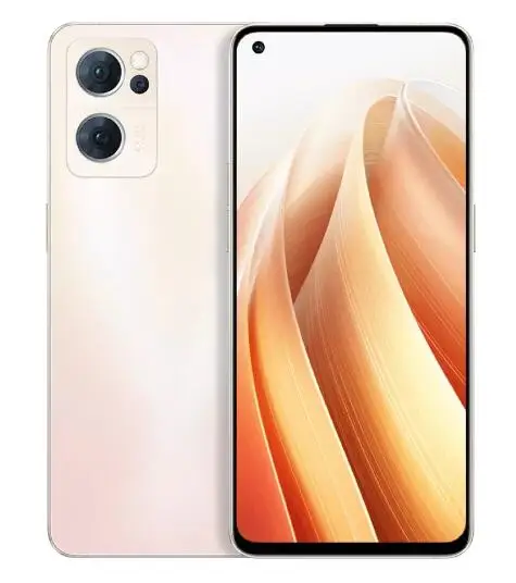 OPPO Reno 7 5G Smart Phone Color OS 12 Android 11 6.43'' 90Hz AMOLED Screen NFC Snapdragon 778G 60W Super Charge 4500mAh Battery 8gb ddr3
