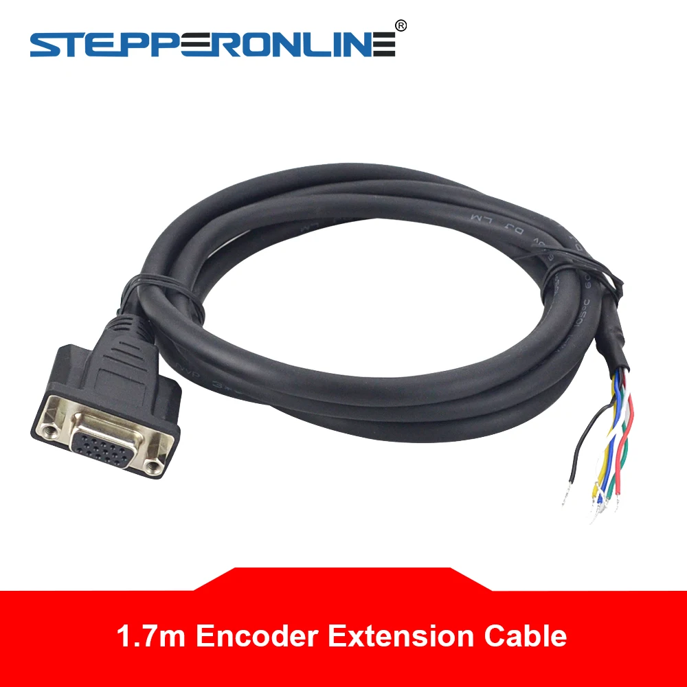

1.7m Long Encoder Extension Cable for Closed Loop Stepper Motor Driver