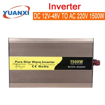 

1500W DC 12V/24V/48V TO AC 220V Inverter 1500W