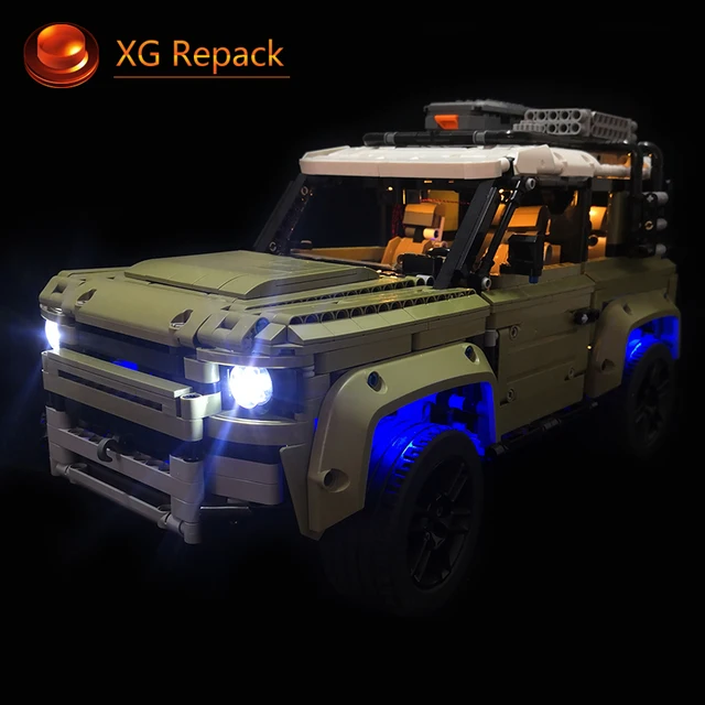  XGREPACK Remote Controlled Accessories Power Kit for Lego 42110  Technic Land Rover Defender Building Blocks moc (Compatible with Lego)  (Motor【RC】) : Toys & Games
