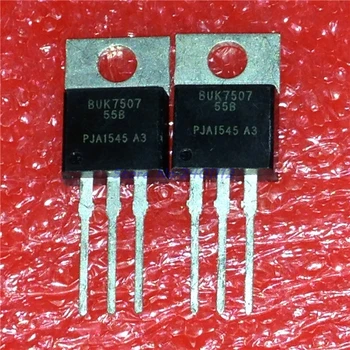 

10pcs/lot BUK7507-55B K7507-55B BUK7507 K7507 TO220