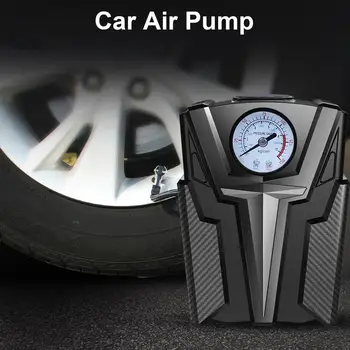

12V 120W 350KPA Inflatable Pump 8min 35L/min strong power Air Pump cigarette lighter Mini Air Compressor inflador electrico