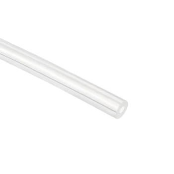 

uxcell Silicone Tube 1.5mm ID X 3mm OD 9.8' Flexible Silicone Rubber Tubing Water Air Hose Pipe Transparent for Pump Transfer
