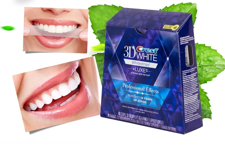 

3D Whitening Oral Cleaning Tooth Whitening Stick for Removing Yellow and Stains 5 /10/20Pouches