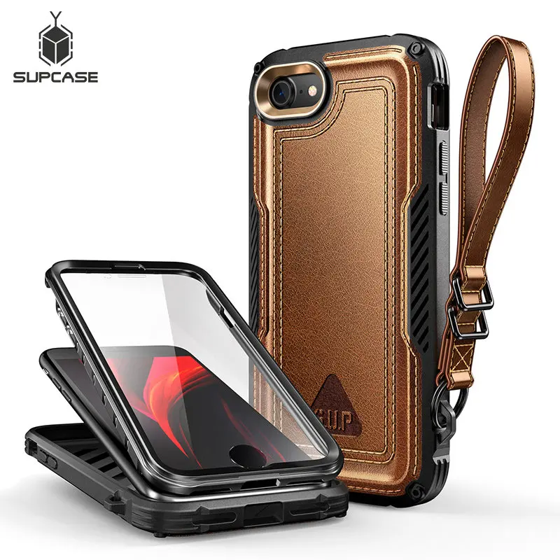 Для iPhone SE 2020 чехол для 7/8 SUPCASE UB Royal Полностью прочный Чехол из искусственной кожи