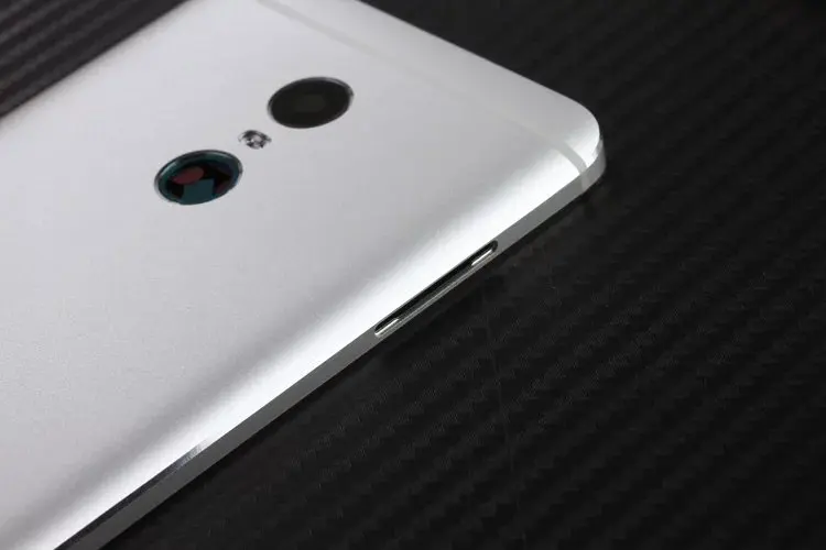 Note4 чехол на заднюю крышку для Xiaomi Redmi Note 4 металлическая задняя дверь ремонт батарея чехол+ кнопки камеры стекло