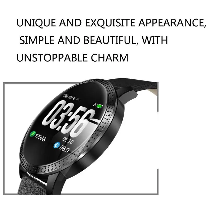 Fashion Sport Smart Watch Heart Rate Sleep Monitor and Blood Pressure Waterproof For Men Women IP67 Watch Y4P3