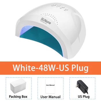 White US Plug