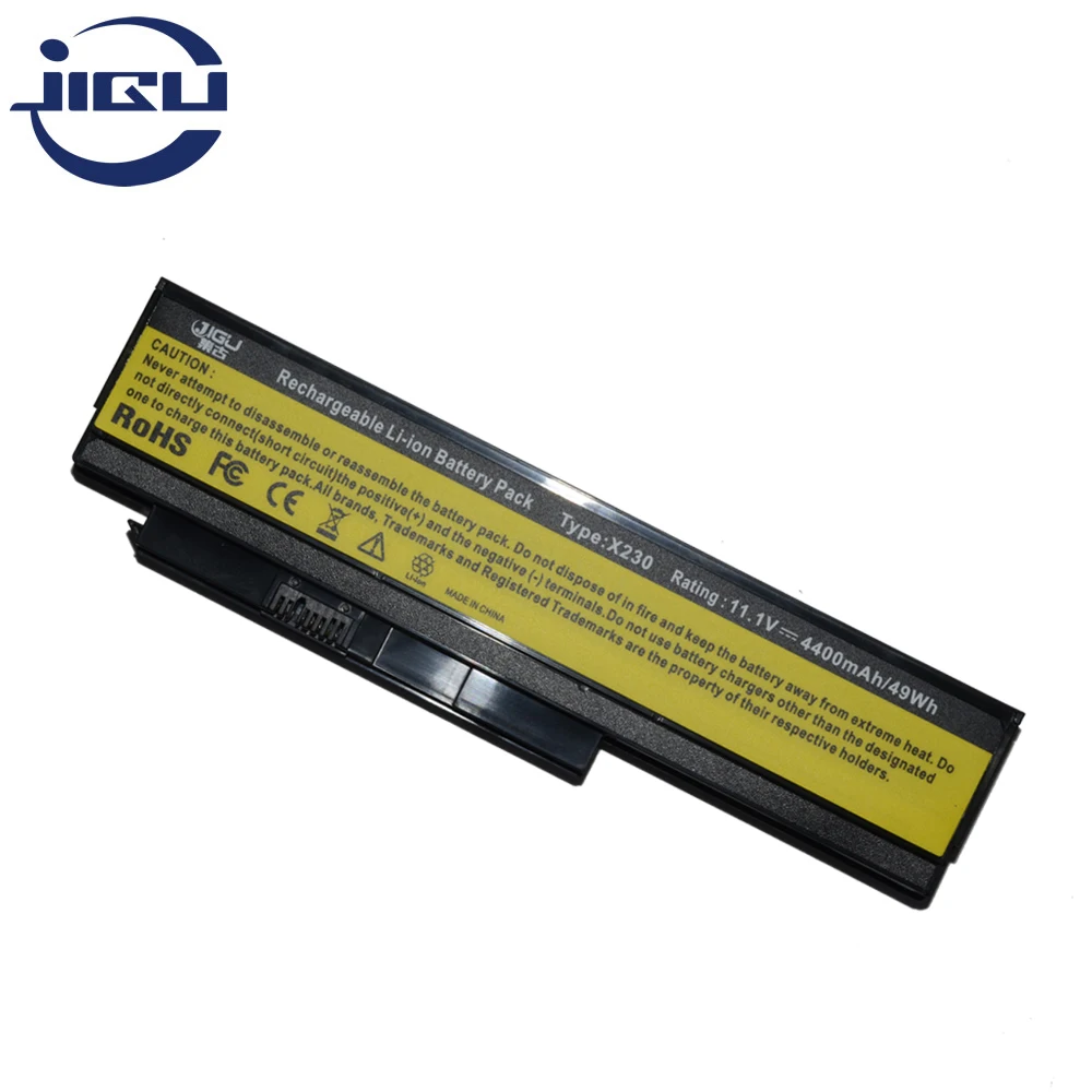 JIGU 6 ячеек Аккумулятор для ноутбука Lenovo 0A36281 0A36282 0A36283 42T4861 42T4867 | Компьютеры и офис