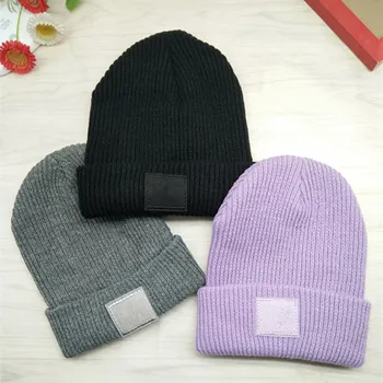 

Korean New Hat Autumn Winter Fashion Warm knit Cap British Style Smile Head Casual Knitted Cap For Women Outdoors Headwear