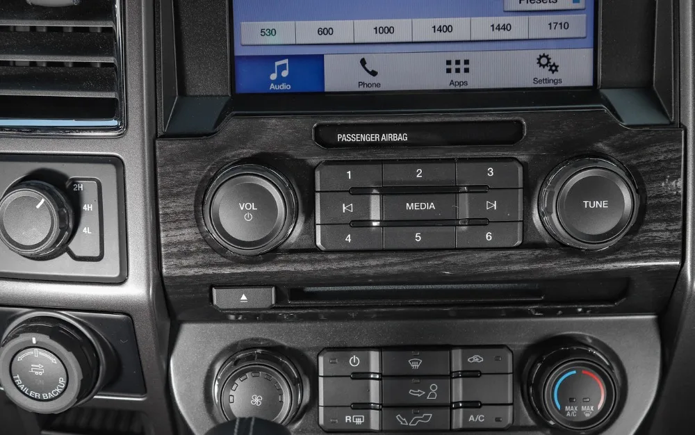 Для Ford F150+ приборная панель навигация gps+ кондиционер/аудио громкость панели/аварийный свет декоративные аксессуары для автомобиля
