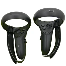 Vr controlador de toque aperto ajustável knuckles cinta para oculus que rift s vr headset oculus quest acessórios alça