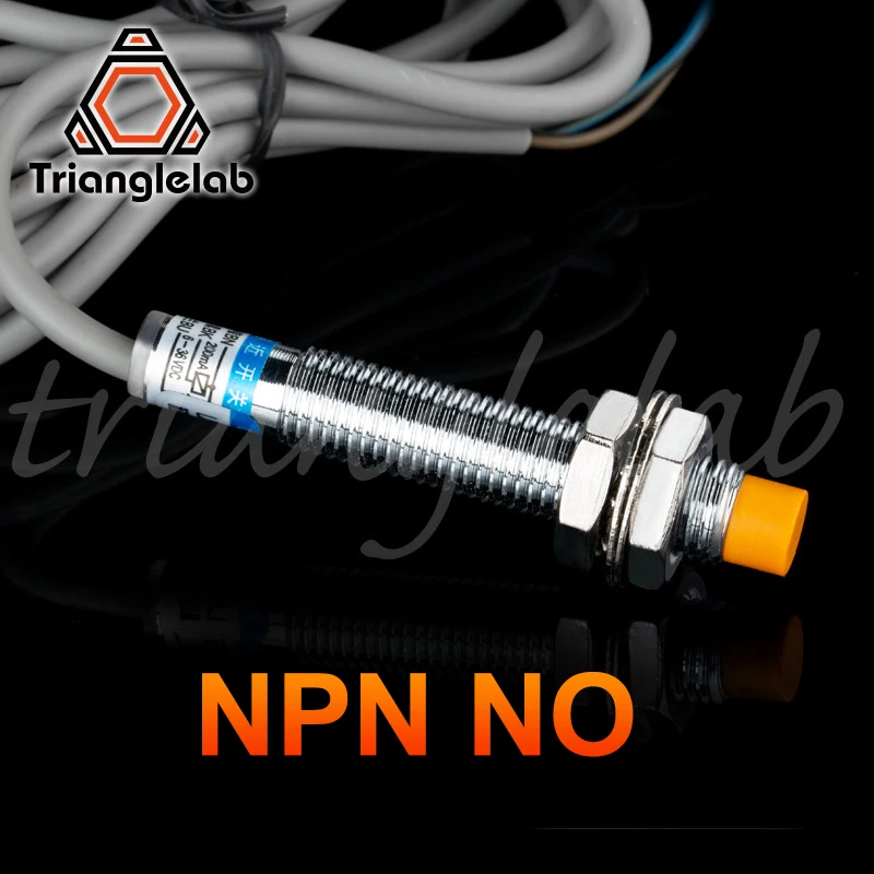 Trianglelab m8 Indutivo Sensor de Proximidade Dc5v 3-wire mm para Impressora 3d z Sonda Cama Auto Nivelamento Cr10 Ender3 - Imagem 3