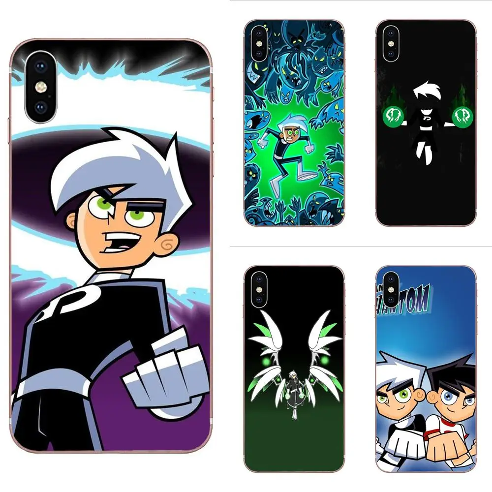 Мягкий протектор аниме мультфильм фильм Danny Phantom Для Galaxy Grand A3 A5 A7 A8 A9 A9S On5 On7 Plus Pro Star