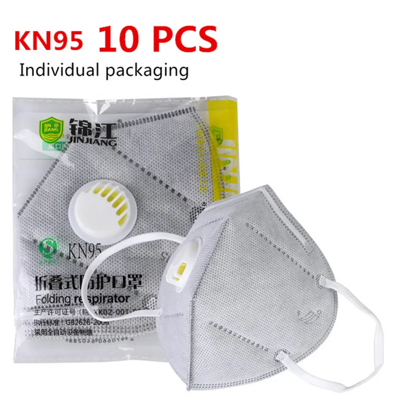 

Respirator mask N95 polution KN95 Mask with valve Safety Protective Reusable Mask Anti Dust Protection as safty as ffp3 mask