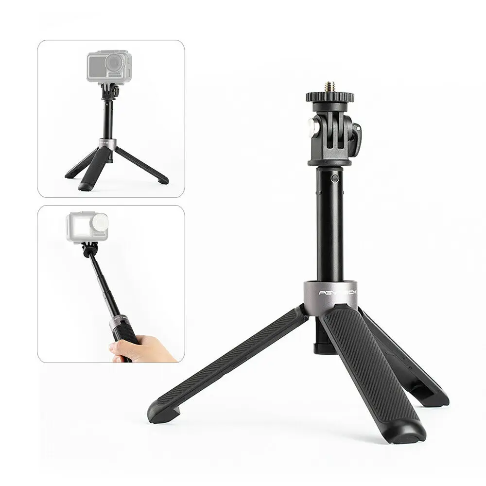 PGY Tech удлинитель штатив мини для экшн камеры GoPro 7 6 DJI OSMO Экшн камера|Наборы