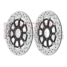 1 пара передних тормозных дисков для Suzuki GSX1300R Hayabusa 1999 2000 2001 2002 2003 2004 2005 2006 2007 тормозные диски 320 мм 1 пара передних тормозных дисков для Suzuki GSX1300R Hayabusa 1999 2000 2001 2002 2003 2004 2005 2006 2007 тормозные диски 320 мм
