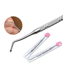 1 шт. инструмент для ухода за вросшими ногами, кусачки для коррекции ногтей, кусачки, кусачки для стрижки омертвевшей кожи, средство для удаления грязи, Paronychia Podiatry, педикюр