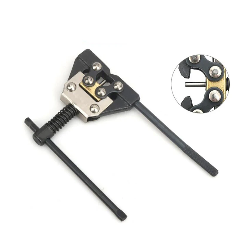 Roller Chain Detacher Breaker Cutter Tool 420-530 Disassembly for Motorcycle Bicycle ATV Chains Replacement | Инструменты