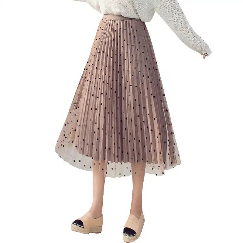 Polka dot tulle skirt Clearance