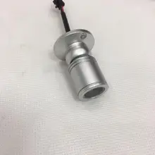 10 шт./лот мини светильник под 20 мм свет в шкафу 1 Вт утопленные потолочные светильники AC85-265V затемнения вниз огни