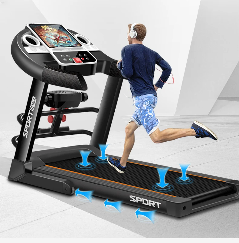 motorized running machine