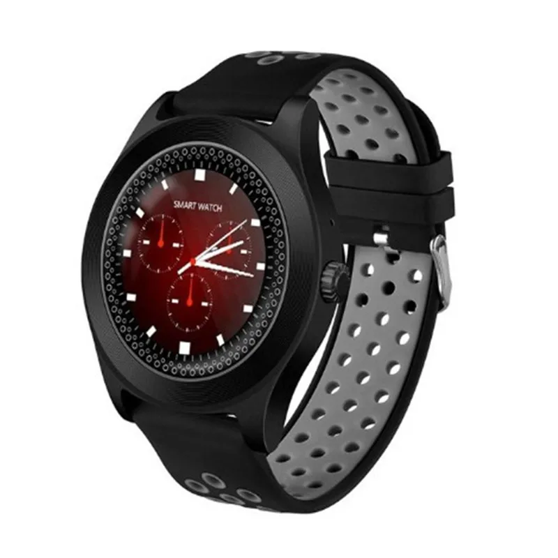 TF8 Смарт часы спортивные фитнес трекер Bluetooth круглые часы телефон Smartwatch Android наручные часы Поддержка Sim TF карта PK V9 V8 Y1