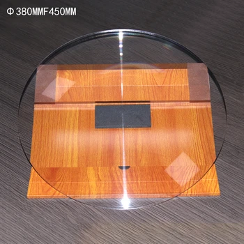

Custom Fresnel Lens LED Lighting Flashlight DIY Projector Lens Diameter 380mmF450mm