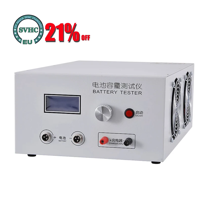 EBC-B20H 12-72V 20A свинцово-кислотный литиевая Батарея Ёмкость тестер Поддержка