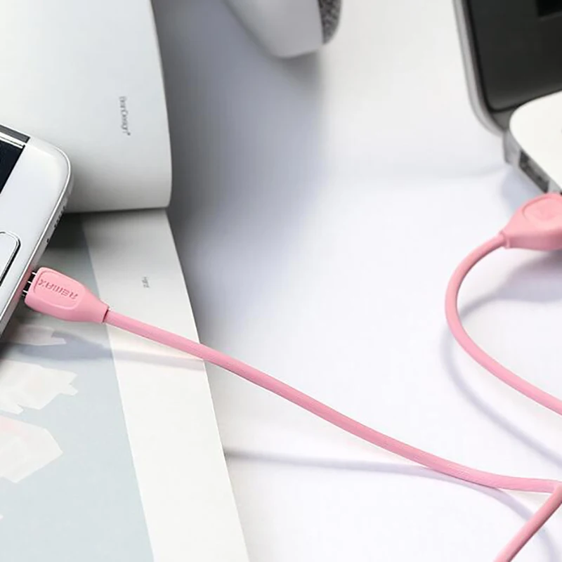 IG-remax Rc-050M Usb кабель для передачи данных прочное быстрое зарядное устройство Le speed Micro-Data кабель подходит для зарядки различных электронных устройств
