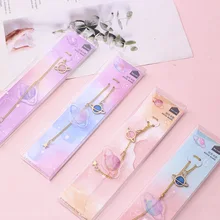 4 шт./компл. Творческая звезда металлические подвесные светильники Закладка для книги книга держатель карты сообщения подарочные канцелярские товары