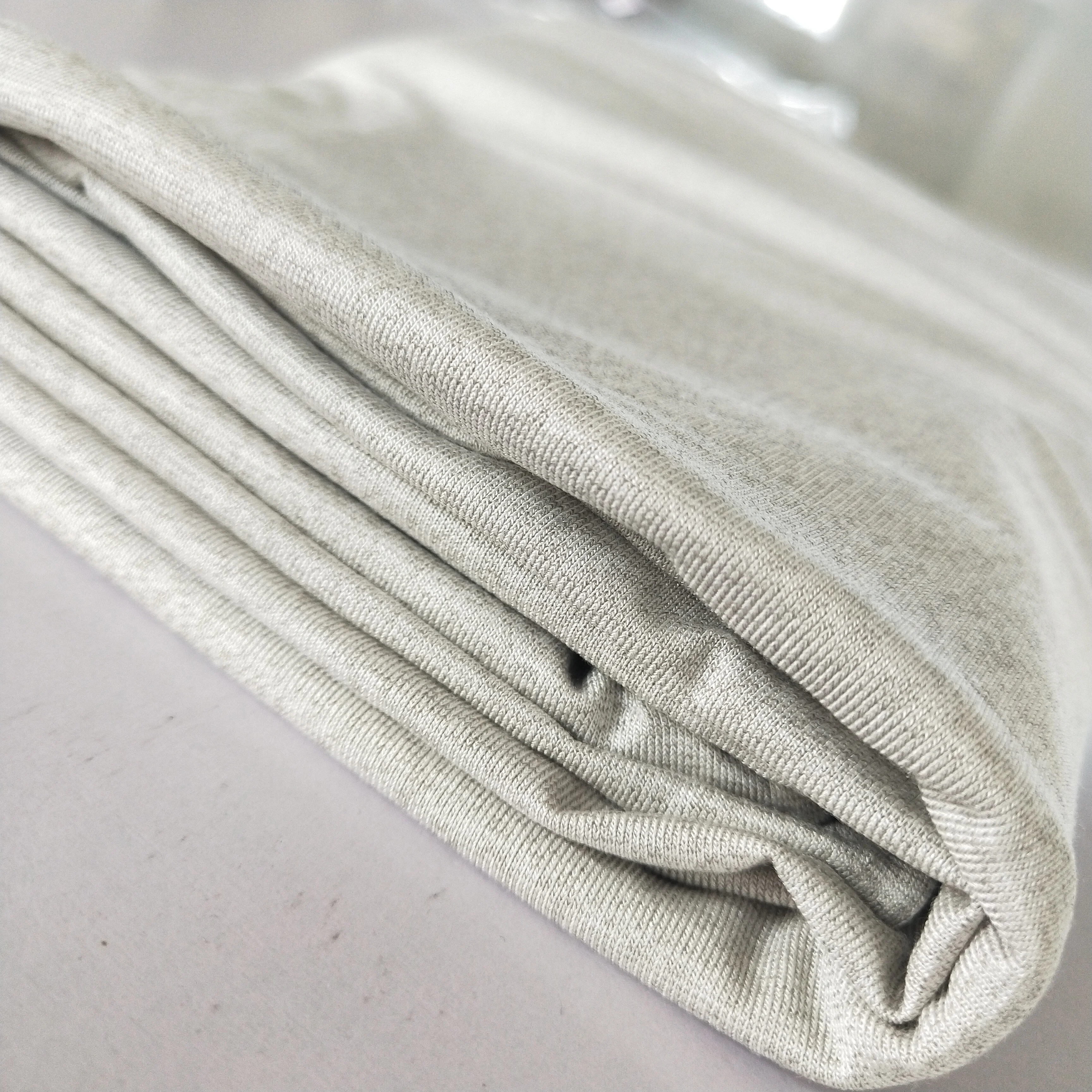 High Quality Bamboo and silver fiber Anti-bacterial fabric