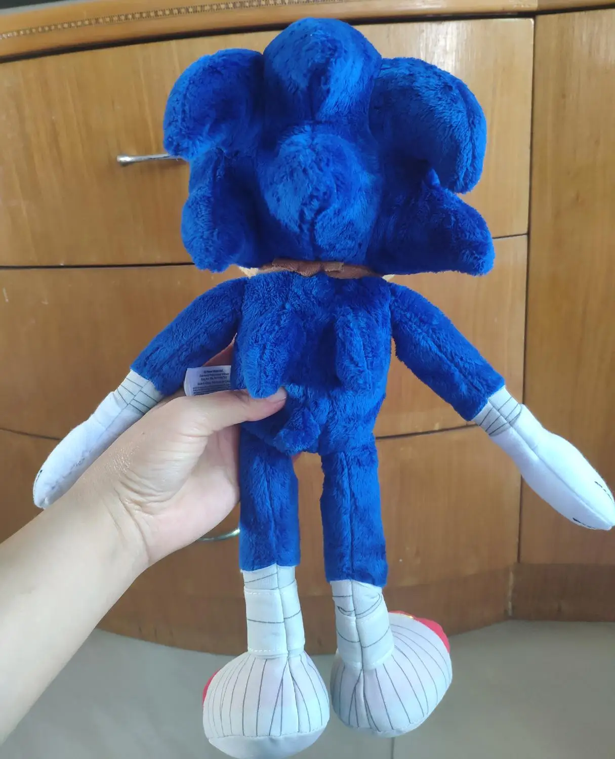 the Stuffed Animal Plush Doll blue  Boom 35cm new kits gift