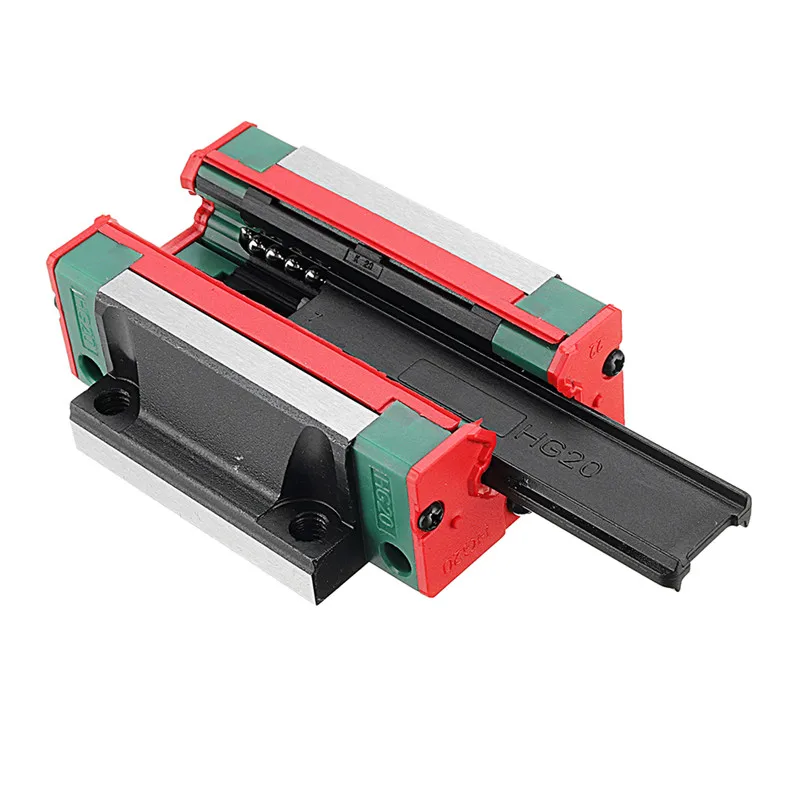 HGW15CC/20CC/25CC линейный направляющий рельсовый блок для HGR15/20/25 ЧПУ Запчасти прочный