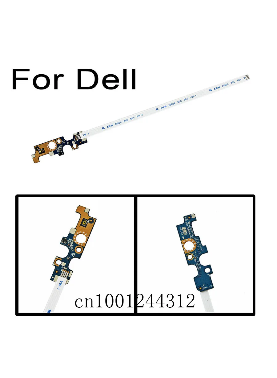 New Original Laptop For DELL 14 5455 17 5755 5758 Power Button Board/ light switch sleep board AAL10 0T2CVC T2CVC LS-B845P | Компьютеры и