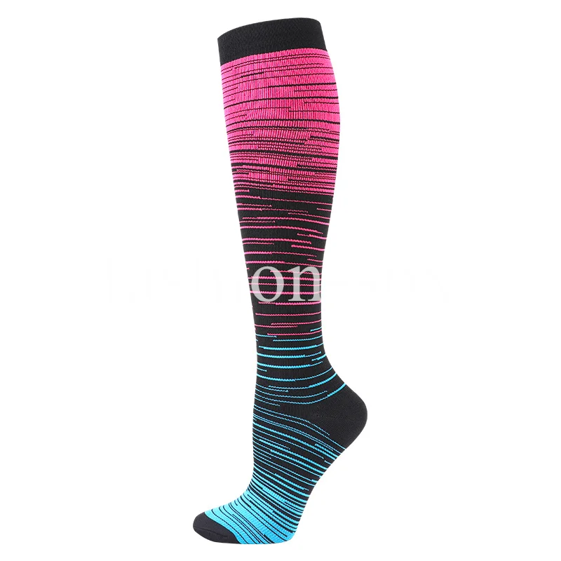 Premium Compression Socks for Nursing, Travel, and Fitness