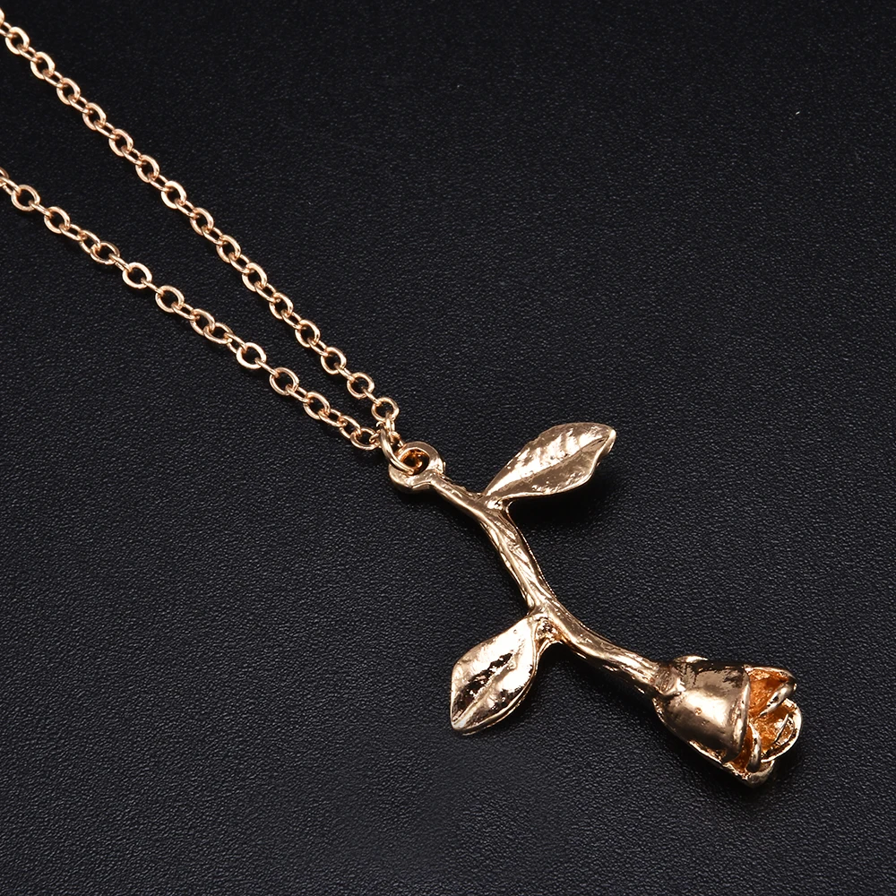 Женское ожерелье из сплава, s& Кулоны, колье, ожерелье золотого цвета с кристаллами, ожерелье для женщин, подарок - Окраска металла: MA463