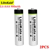 LiitoKala Original AAA 900mAh NiMH Battery 1.2V Rechargeable Battery for Flashlight, Toys,remote control ► Photo 2/6