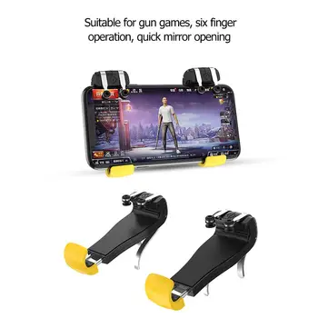 

HOCO GM1 Mobile Gamepad FPS Game Controller Trigger Fire Buttons for PUBG