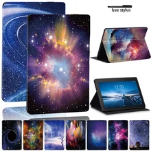 

For Lenovo Tab M10 Plus TB-X606F/TB-X606X/Tab E10 10.1" TB-X104F TB-X104L/Tab M10 10.1" TB-X605F Anti-fall Tablet Case Cover