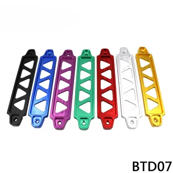 

Universal 190mm Aluminum Alloy Car Battery Tie Down Clip Mounting Bracket Brace Bar Red Blue Black Silver Purple Gold Green