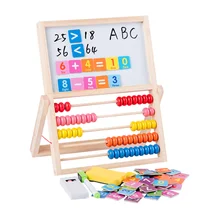 Tableau de peinture pour enfants, perle chinoise, boulier d'arithmétique, boulier de maths mentale, 1 pièce
